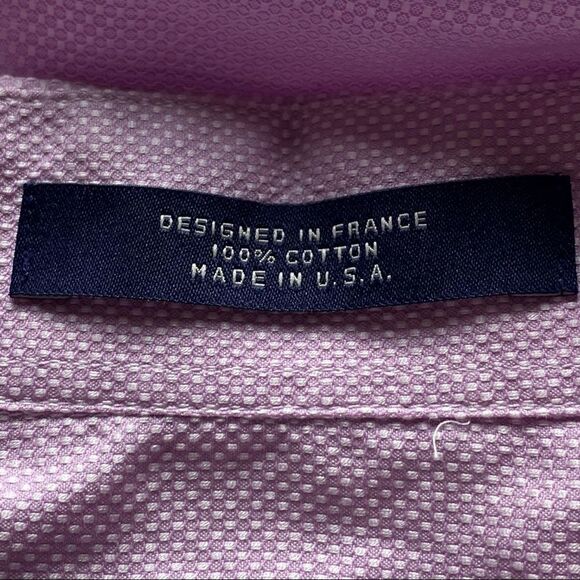 Faconnable Long Sleeve Dress Shirt Size Large - Picture 4 of 12